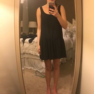 Amanda Uprichard Black Dress